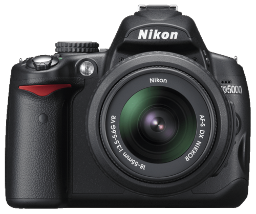 Nikon D5000 ✭ Camspex.com